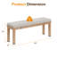 Deidre Outdoor Bench-96330434