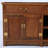 Creative Brown TV Cabinet