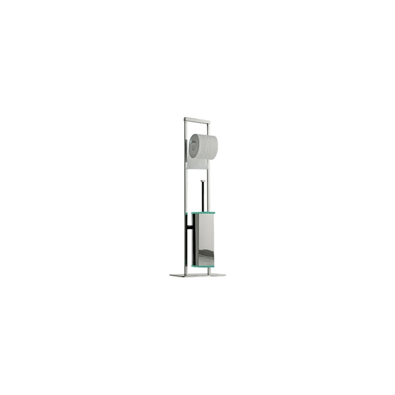 Toscanaluce By Nameeks Eden Toilet Brush Set, Green