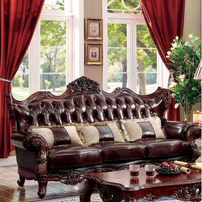 Gulliver 88.5'' Upholstered Sofa
