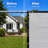 ColourTree 8'H Customize Fence Privacy Screen Windscreen Fabric Cover-51153230-51153047
