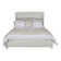 Louise/Lawrence King Upholstered Low Profile Panel Bed