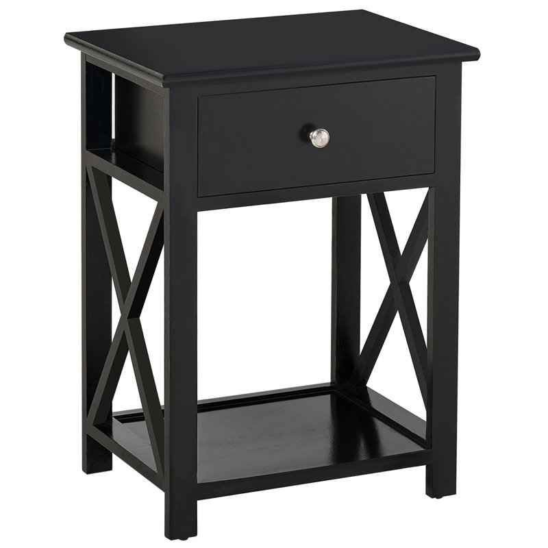 Table d'appoint en X