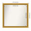 Townhouse Gold Non-Beveled Bathroom Wall Mirror-1016737393