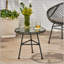 Table d'appoint en faux rotin Orlando-1080591579
