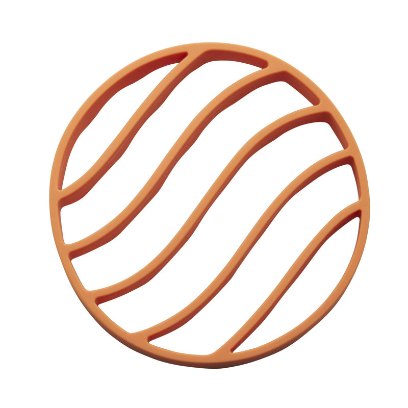 Instant Pot Silicone Roasting Rack - BPA-Free, Heat Resistant (Orange)