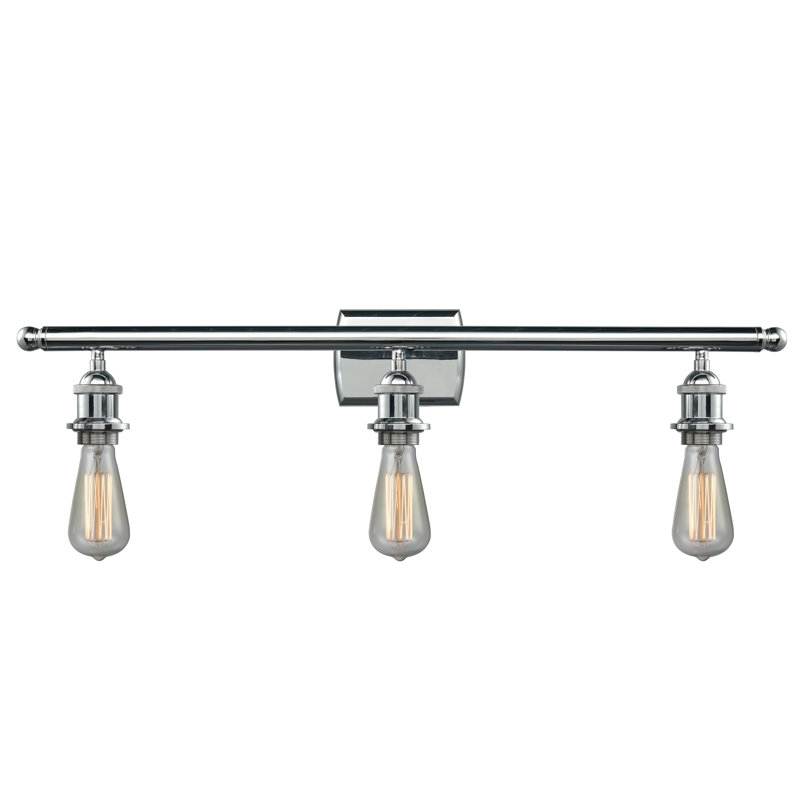 Alfonso 3 - Light Dimmable Vanity Light, Polished Chrome