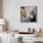 Abstract Chromatic Dance Transitional Unframed Art Print-246080336