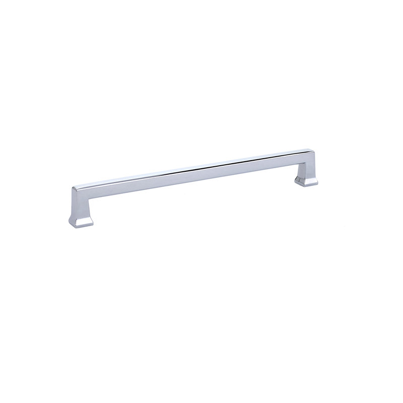 Alexander 8" Center to Center Bar Pull, Polished Chrome, 8"