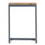 Table d'appoint en forme de C
