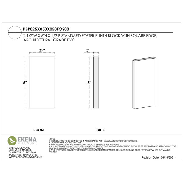 Product Dimensions