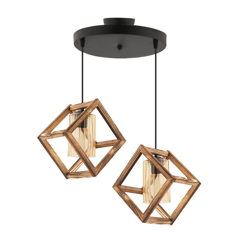 Lustre, Noir, Deux lumières