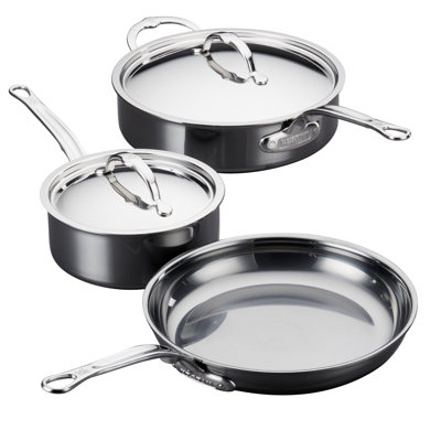 Hestan NanoBond 5-Piece Cookware Set