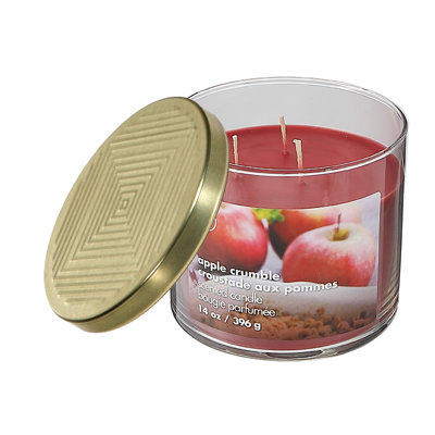 Bougie parfumée pomme