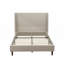 Lit plateforme haut Linen-121066546