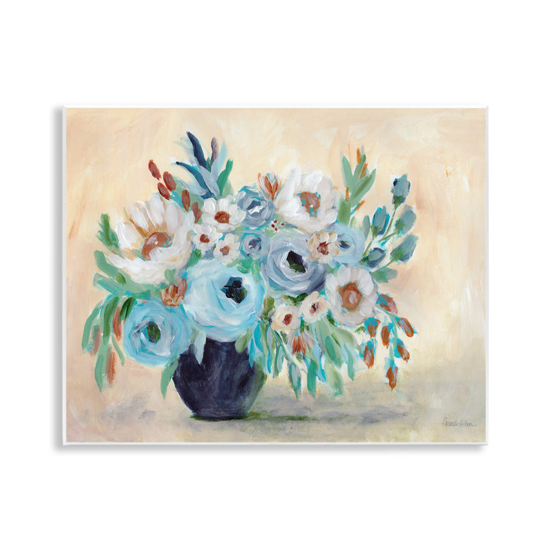 «Round Blooms Bouquet» par Amanda Hilburn