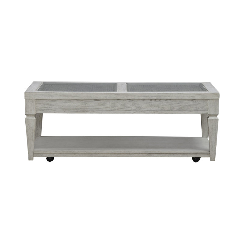 Rechetta Cocktail Table w/ Casters