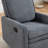 25.2'' Wide Manual Swivel And Rocker Recliner-401718925