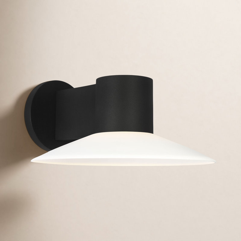 Abbott Wickham LED Wall Light, 10 W, 8.5" H x 16" W x 18" D