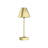 Gadabout Brass Cordless Table Lamp