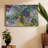 Wisteria [2] by Monet-Gallery Wrapped Canvas-1699785265