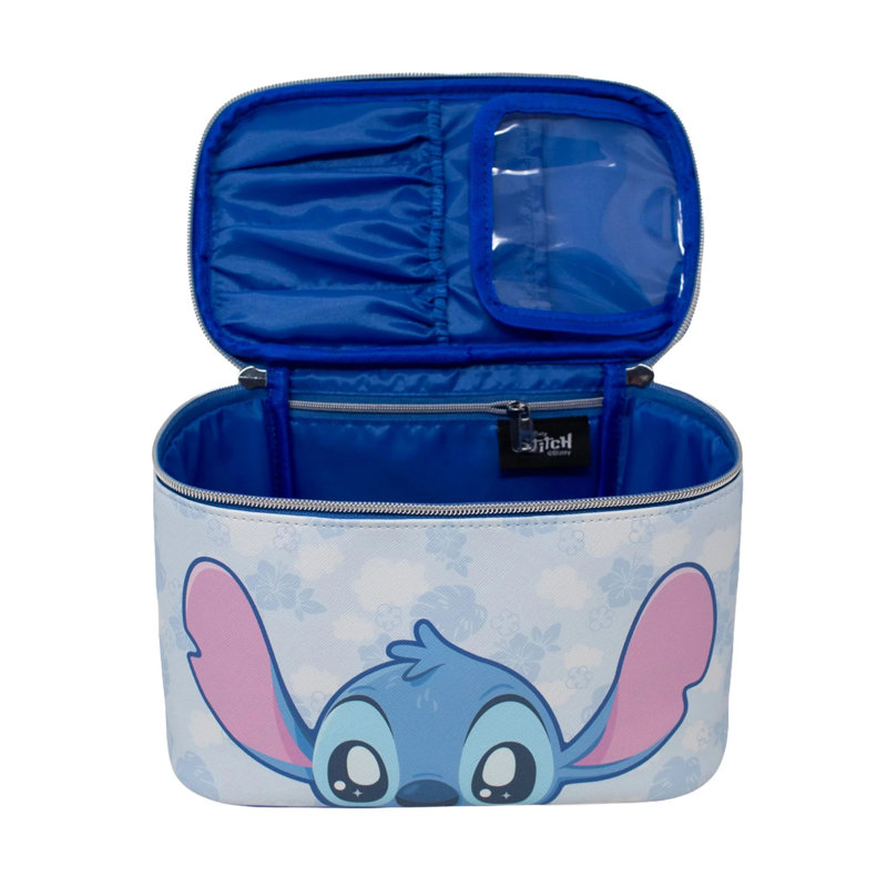 Trousse de train de maquillage Impressions Vanity Stitch Peekaboo