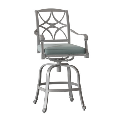 Wiltshire Outdoor Swivel Bar Stool