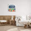 «Farm To Table Crops On Wood» par Mollie B., impression-93873245