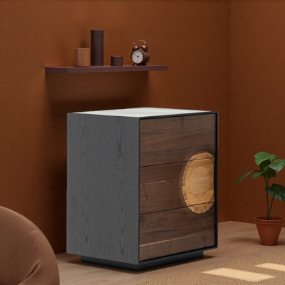 Retro Tree Core Chest Of Drawers
