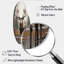 Orignal brun - Sables monochromes - Décoration murale irrégulière en métal-2077231055
