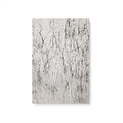 «Winter's Lace I», reproduction sur toile