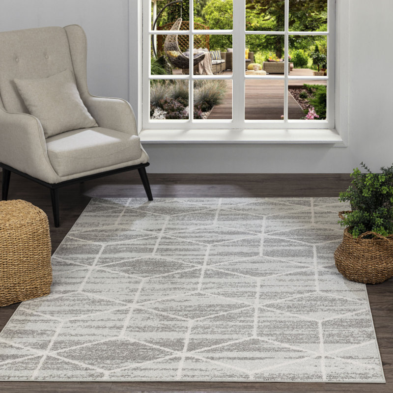 Machine Woven Indoor Rug, Rectangle 120 x 170cm