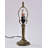 14.6" Antique Bronze Table Lamp Comes With 1 Bright Bulb