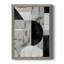 Abstrait Neutralité I - reproduction de photo sur toile simple-88381595-88381596