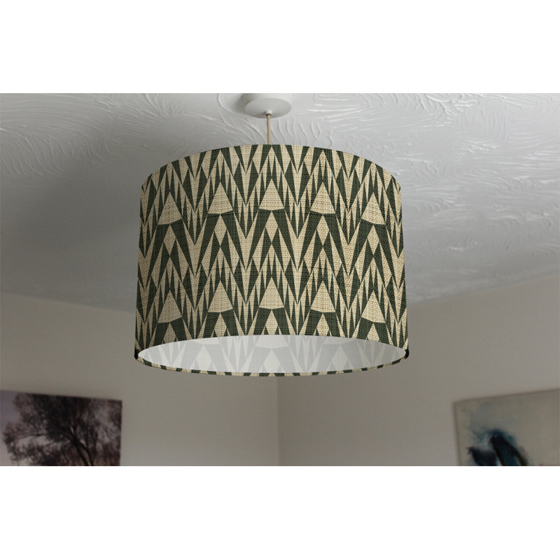 Drum Cotton Lamp Shade ( Uno ), 25cm H x 40cm W x 40cm D