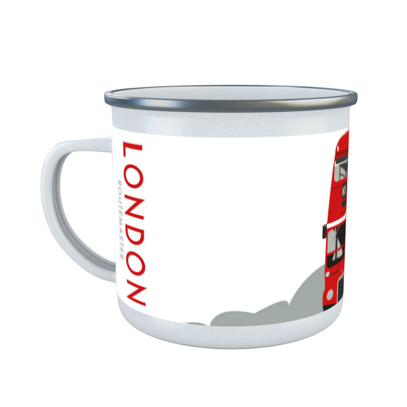 Rachell Enamelware Camping Mug