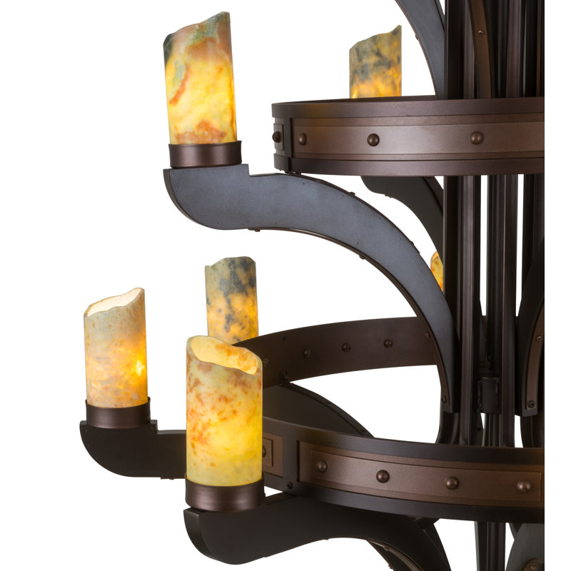Castilla 16 - Light Dimmable Tiered Chandelier