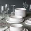 over&back Stackable Semi Hand-Finished Stoneware Dinner Bowls, Set of 4-99279684