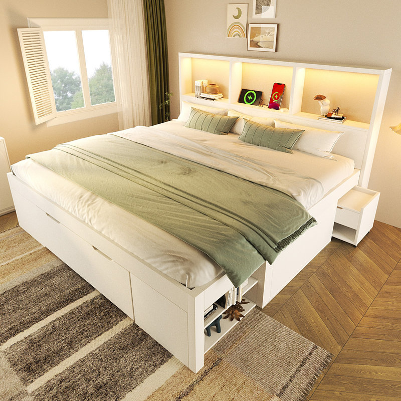 Bed, 140cm*190cm