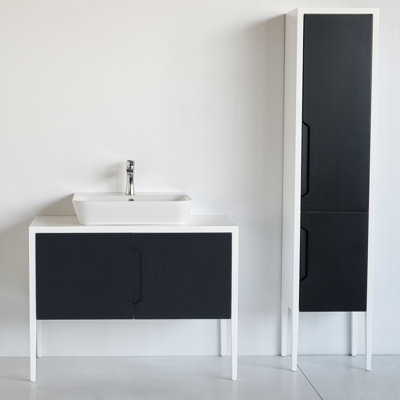 Ensemble de meuble-lavabo simple 40 po VENTO
