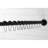 Kingston Brass Edenscape 60-Inch to 72-Inch Adjustable Shower Curtain Rod with Rings Combo-51242138