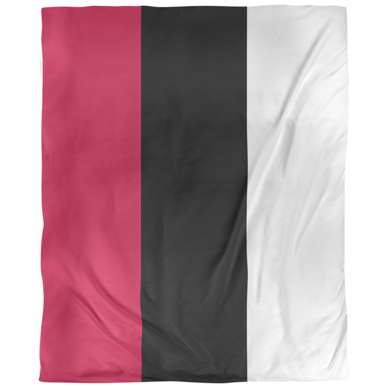Tissu de basket houston, Rouge / Noir / Blanc