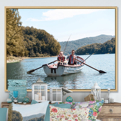 «Hunter S Fishing Pursuit I», reproduction sur toile