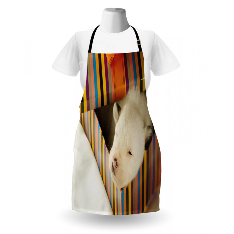 Tablier chiot