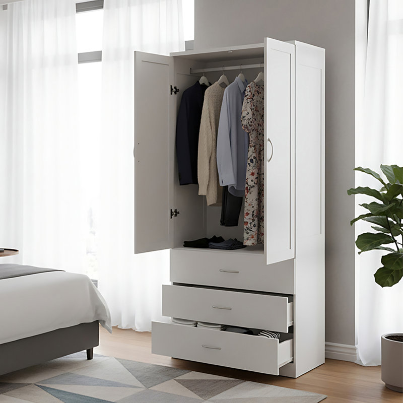 Engineered Wood Closet System Shelf