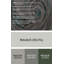 Art mural en métal gris Coastal Abalone-217239410