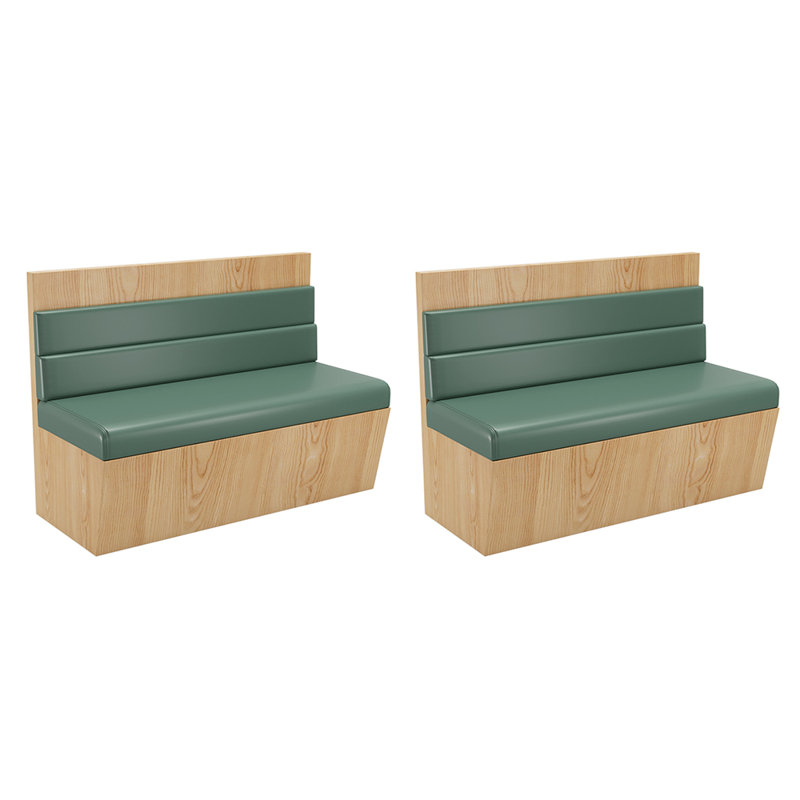 Banc rembourré en similicuir