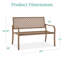 Banc en acier-1819862030