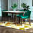 Kieleigh 4 - Person Solid Wood Solid Wood Top Four Leg Dining Set