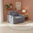 Jalena 37" Upholstered Convertible Sleeper Accent Chaise Lounge Chair-223880229